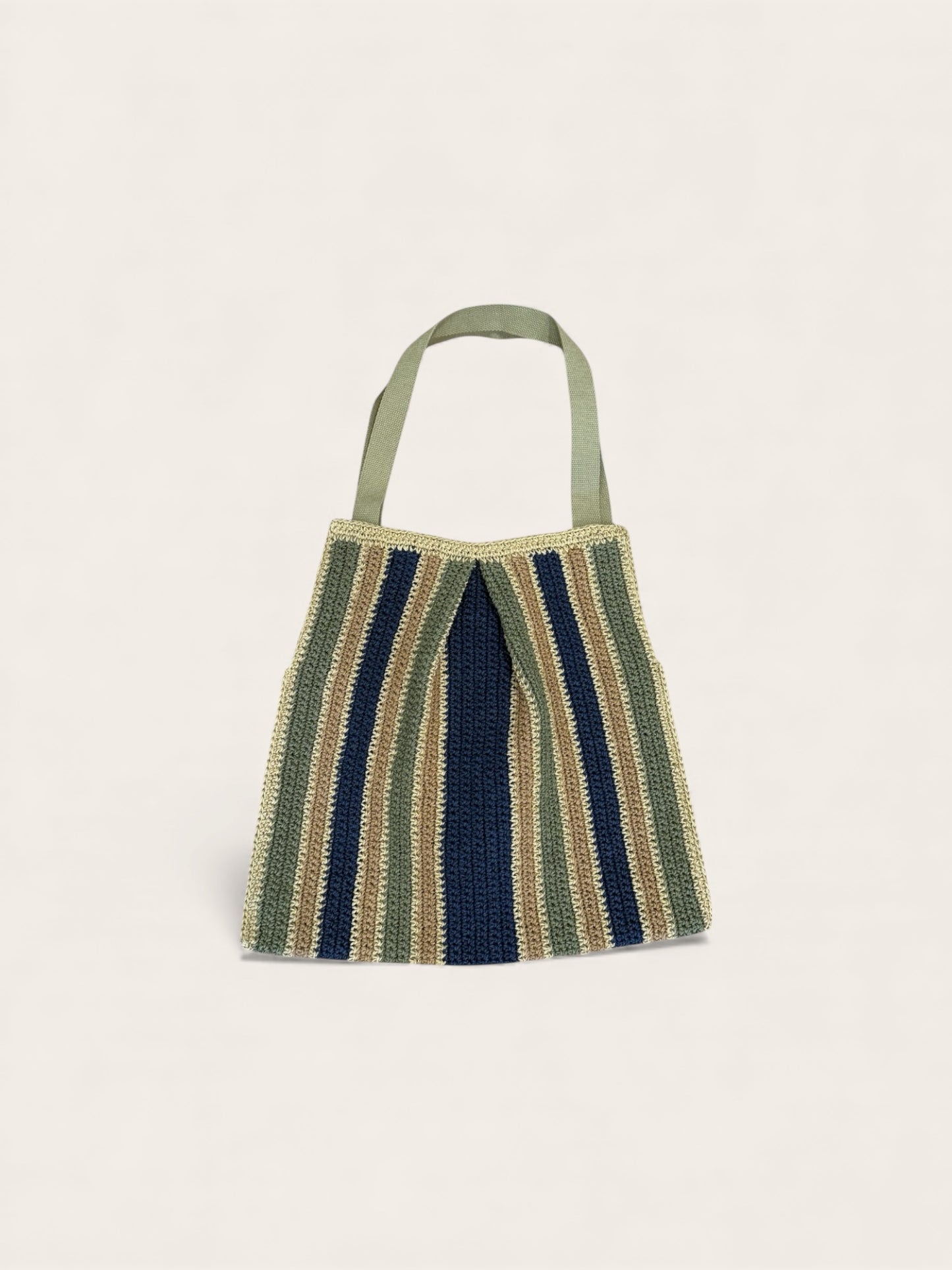 Hand Woven found. Shoulder Bag