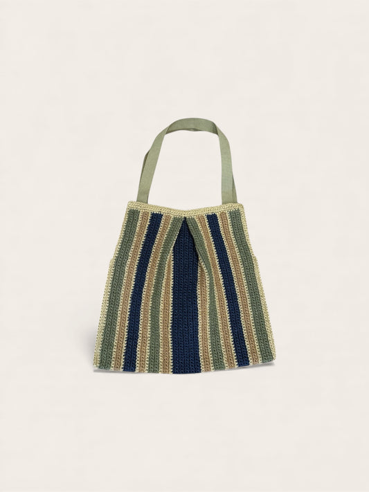 Hand Woven found. Shoulder Bag