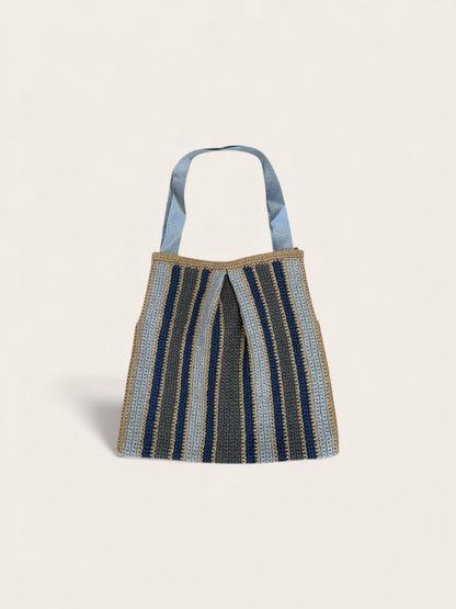 Hand Woven found. Shoulder Bag