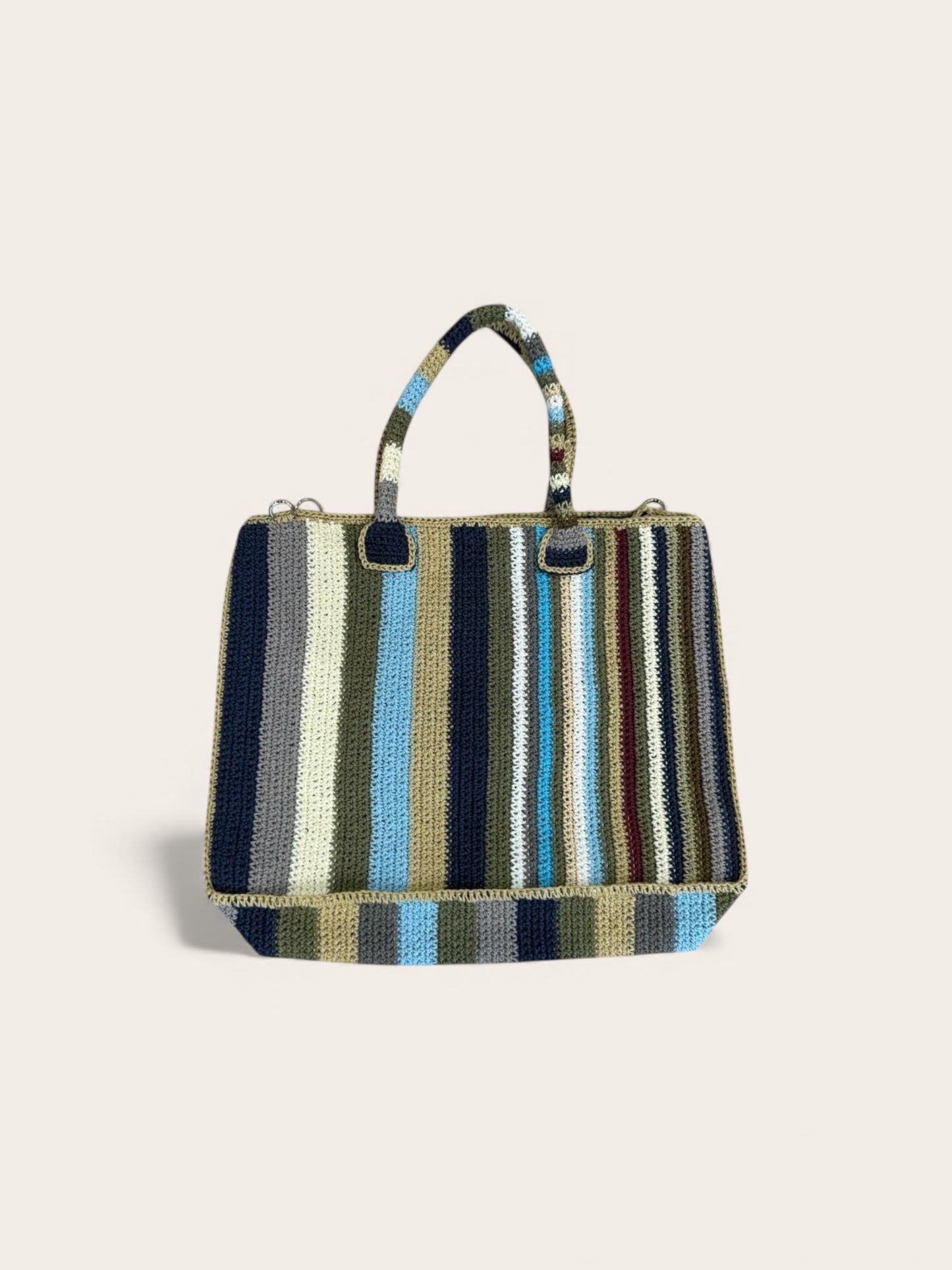 Hand Woven found. Crossbody Bag