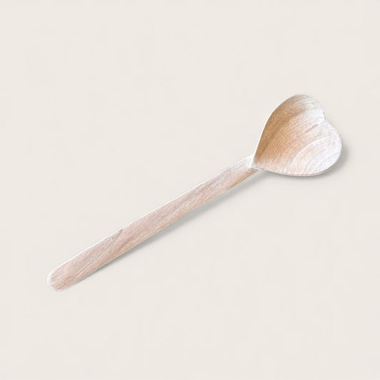 Walnut Wood Heart spoon