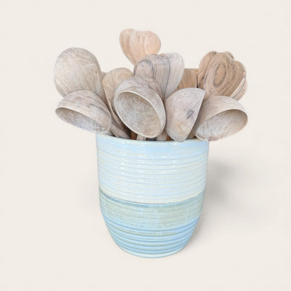 Walnut Wood Heart spoon