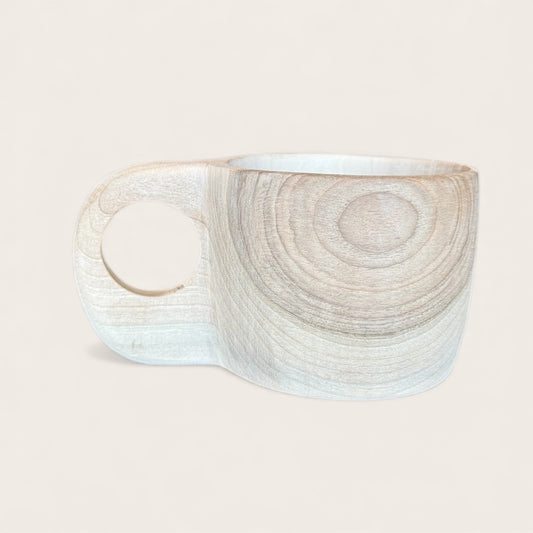 Walnut Wood Mug