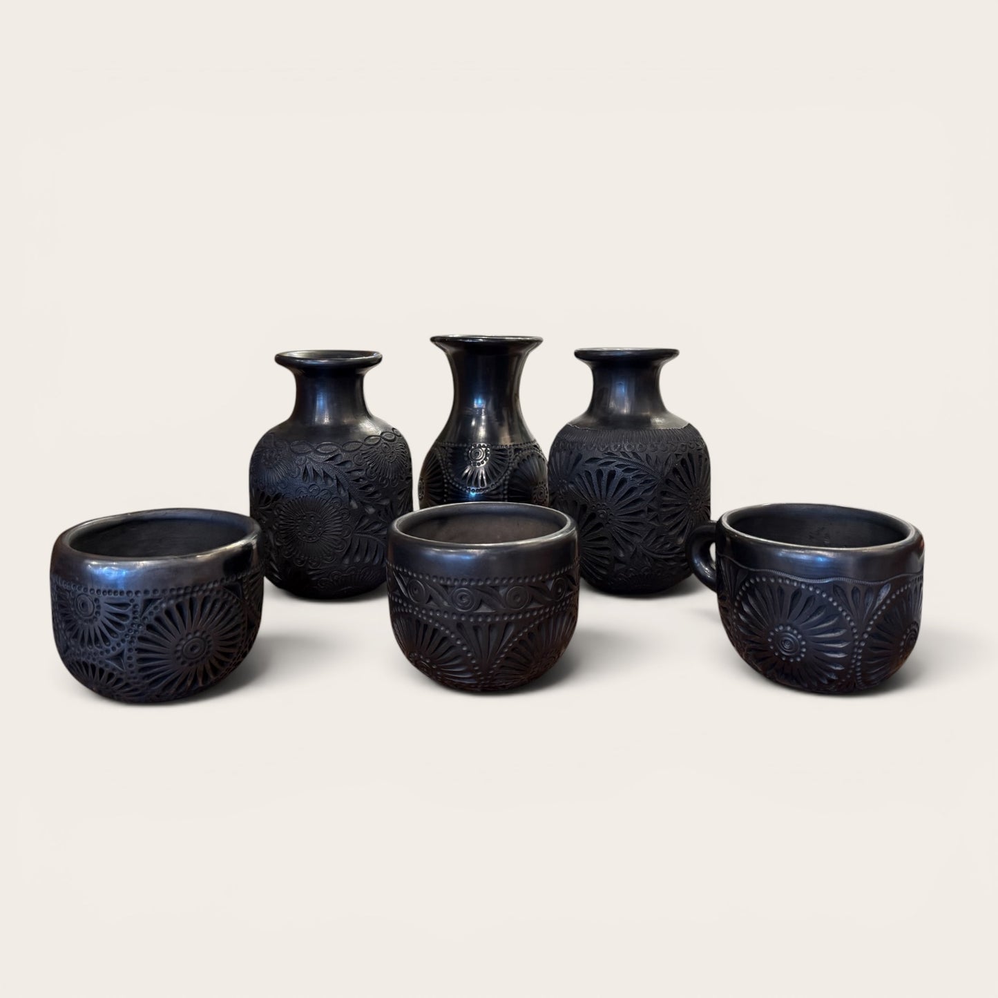 Oaxacan Barro Negro Mug