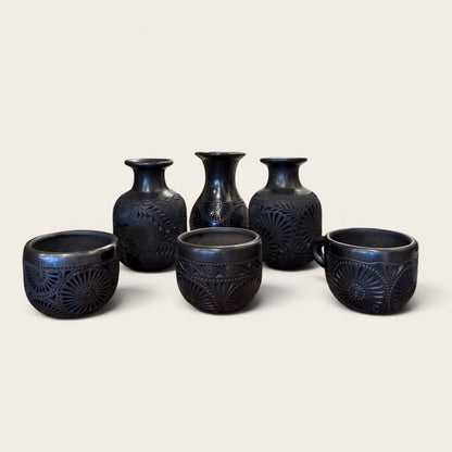 Oaxacan Barro Negro Mug