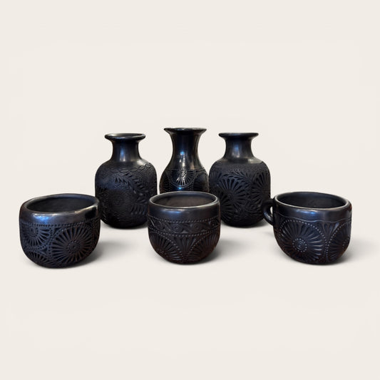 Oaxacan Barro Negro Mug