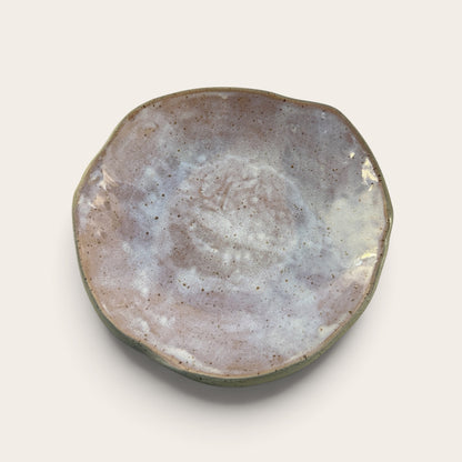 ap pottery hand built plate