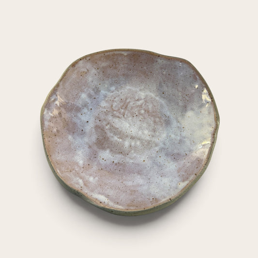 ap pottery hand built plate