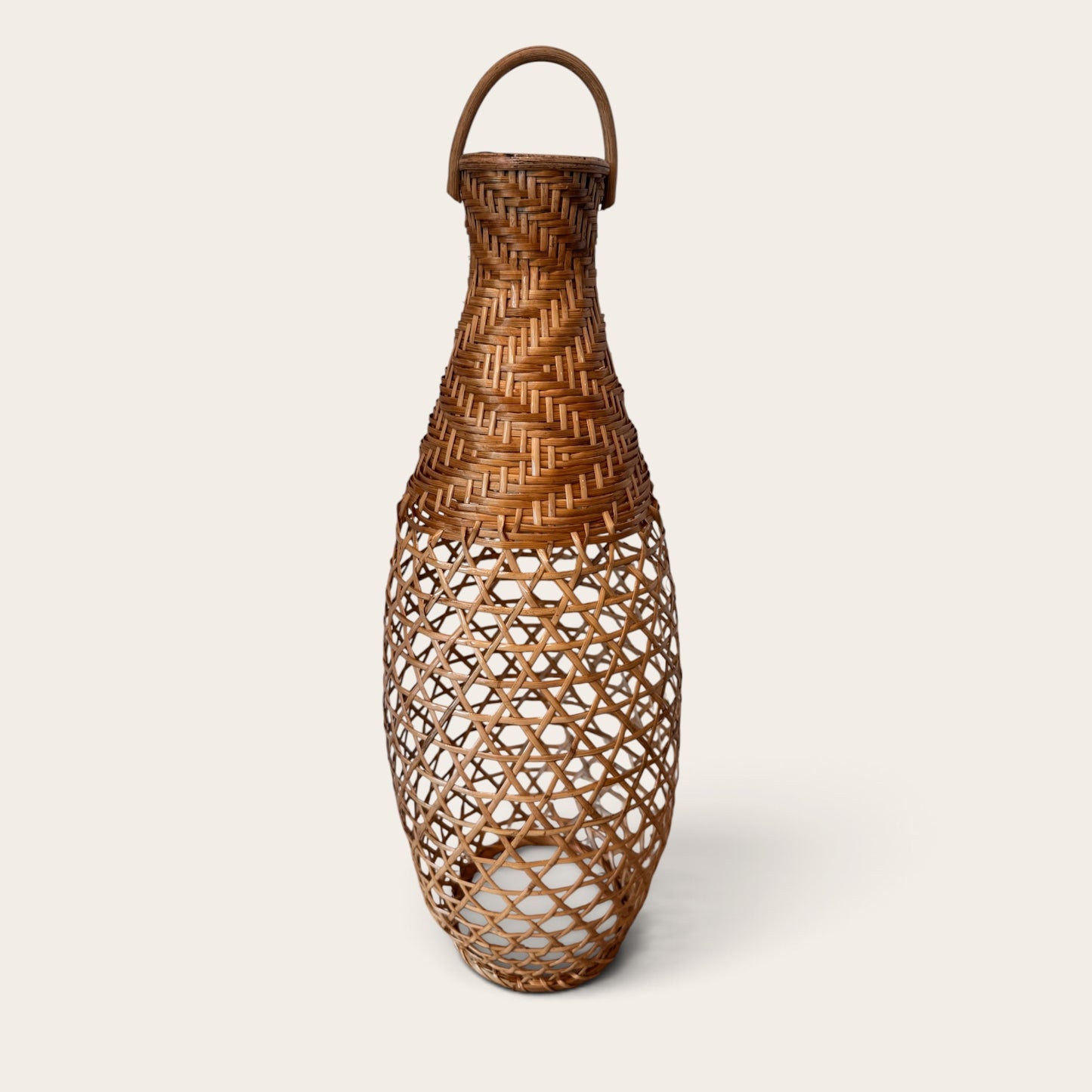 Handwoven Bali Bamboo Lantern