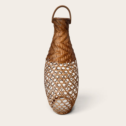Handwoven Bali Bamboo Lantern
