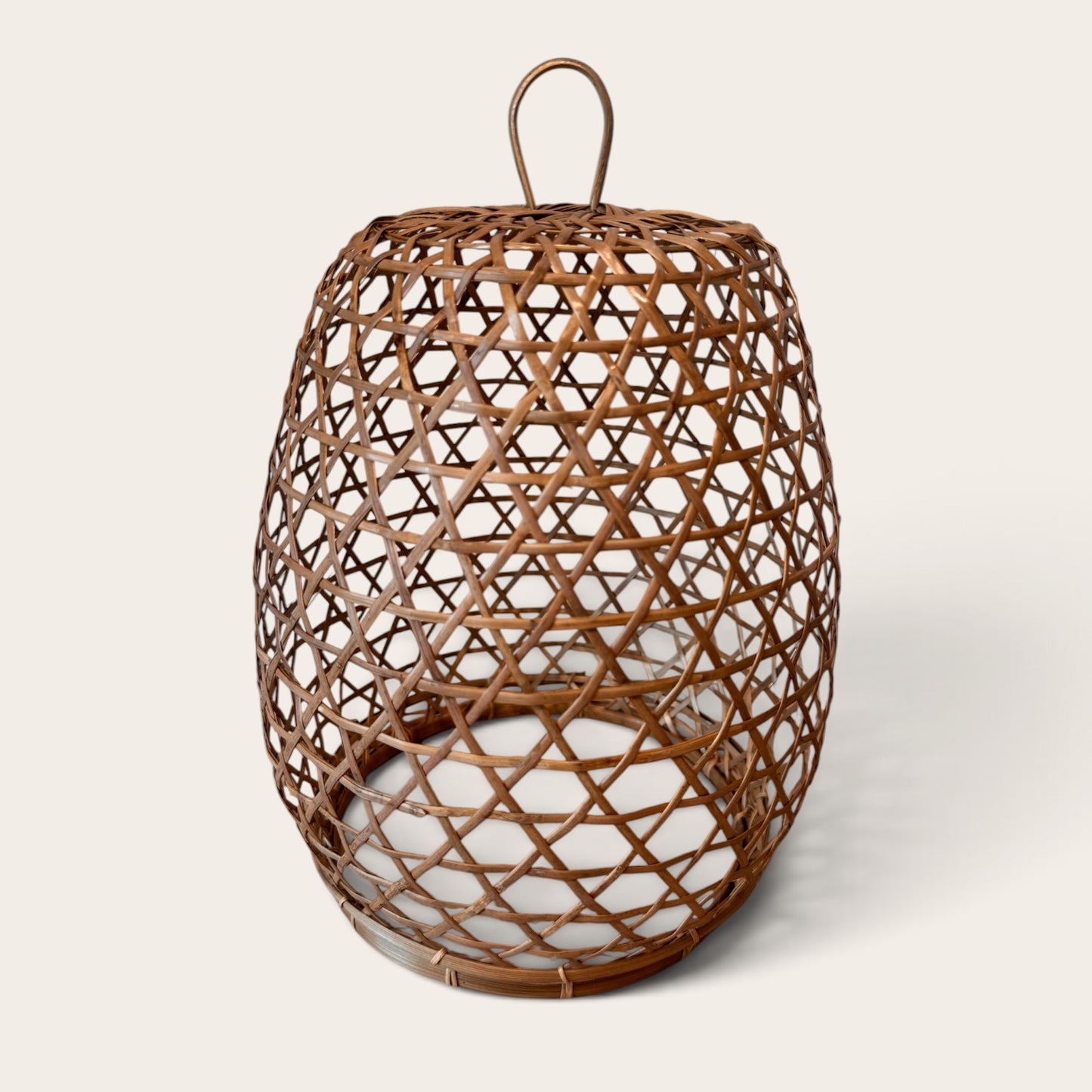Handwoven Bali Bamboo Lantern