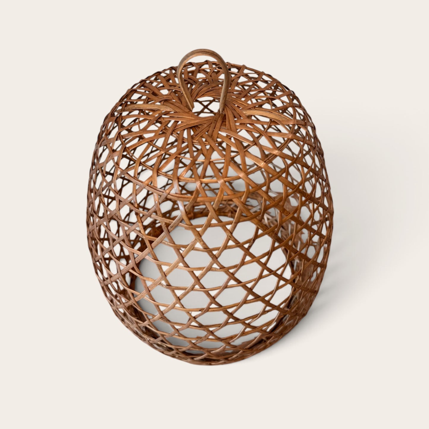Handwoven Bali Bamboo Lantern