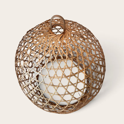 Handwoven Bali Bamboo Lantern