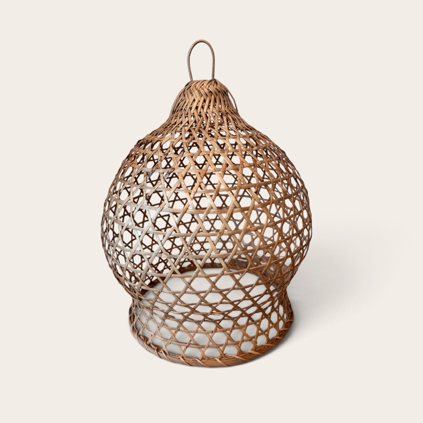 Handwoven Bali Bamboo Lantern