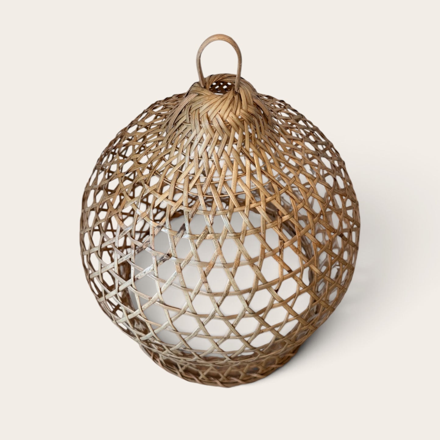 Handwoven Bali Bamboo Lantern