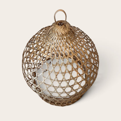 Handwoven Bali Bamboo Lantern
