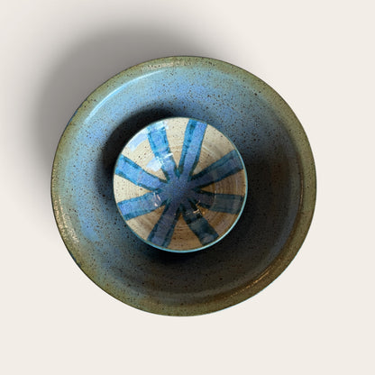 ap pottery teal RHCP bowl