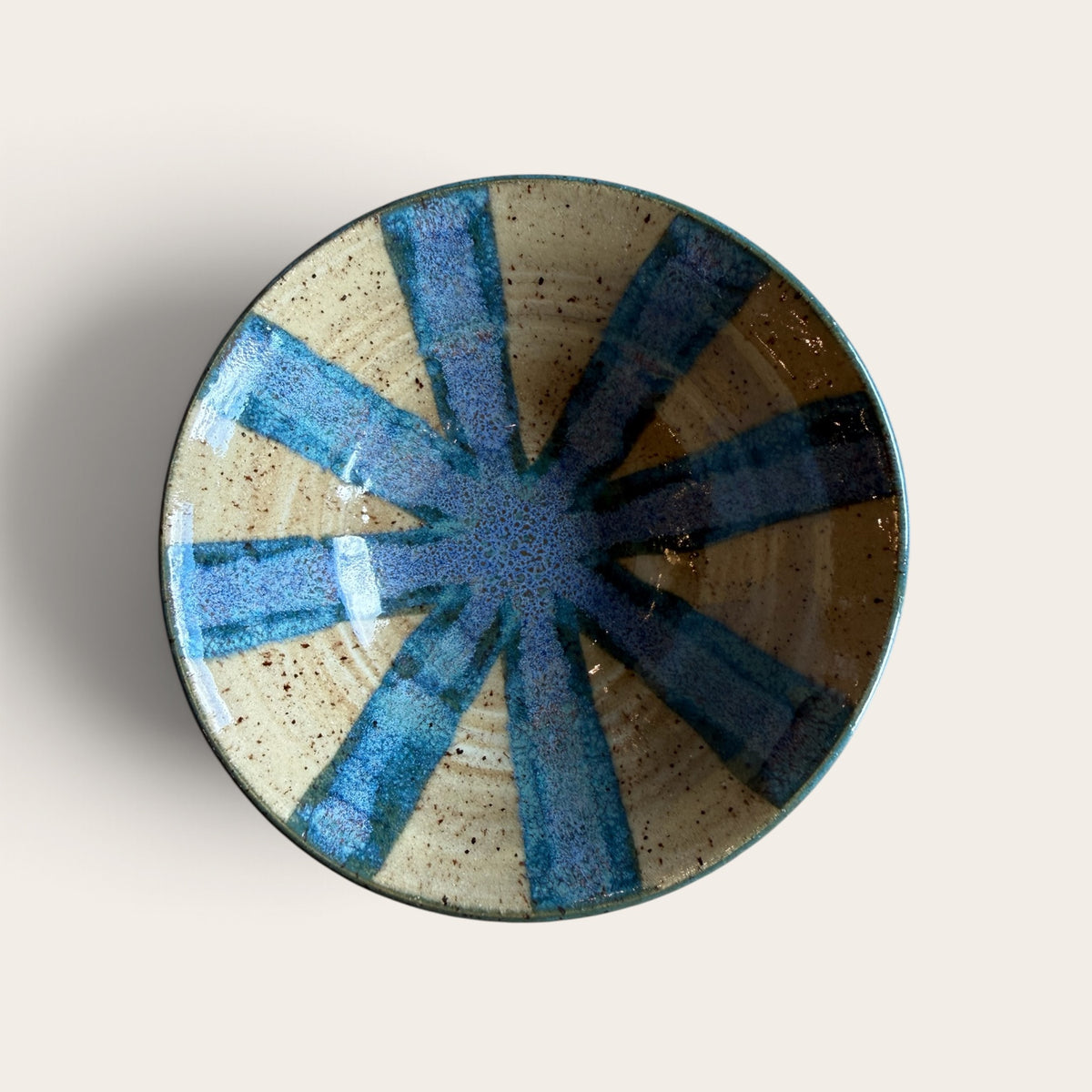 ap pottery teal RHCP bowl