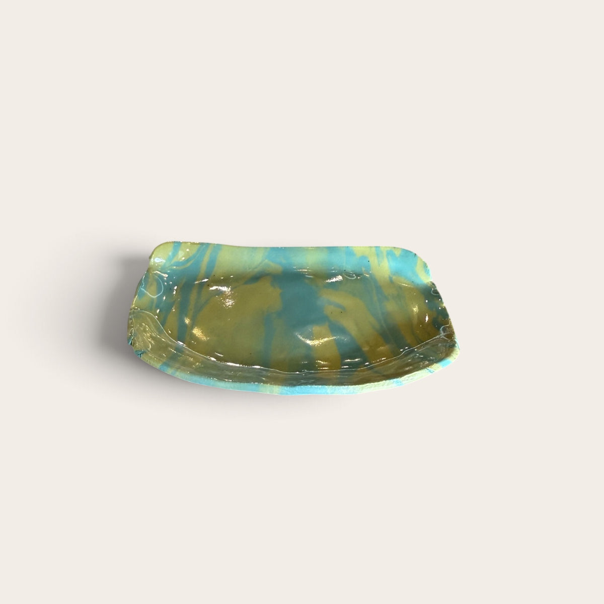 ap pottery small (soap) dish