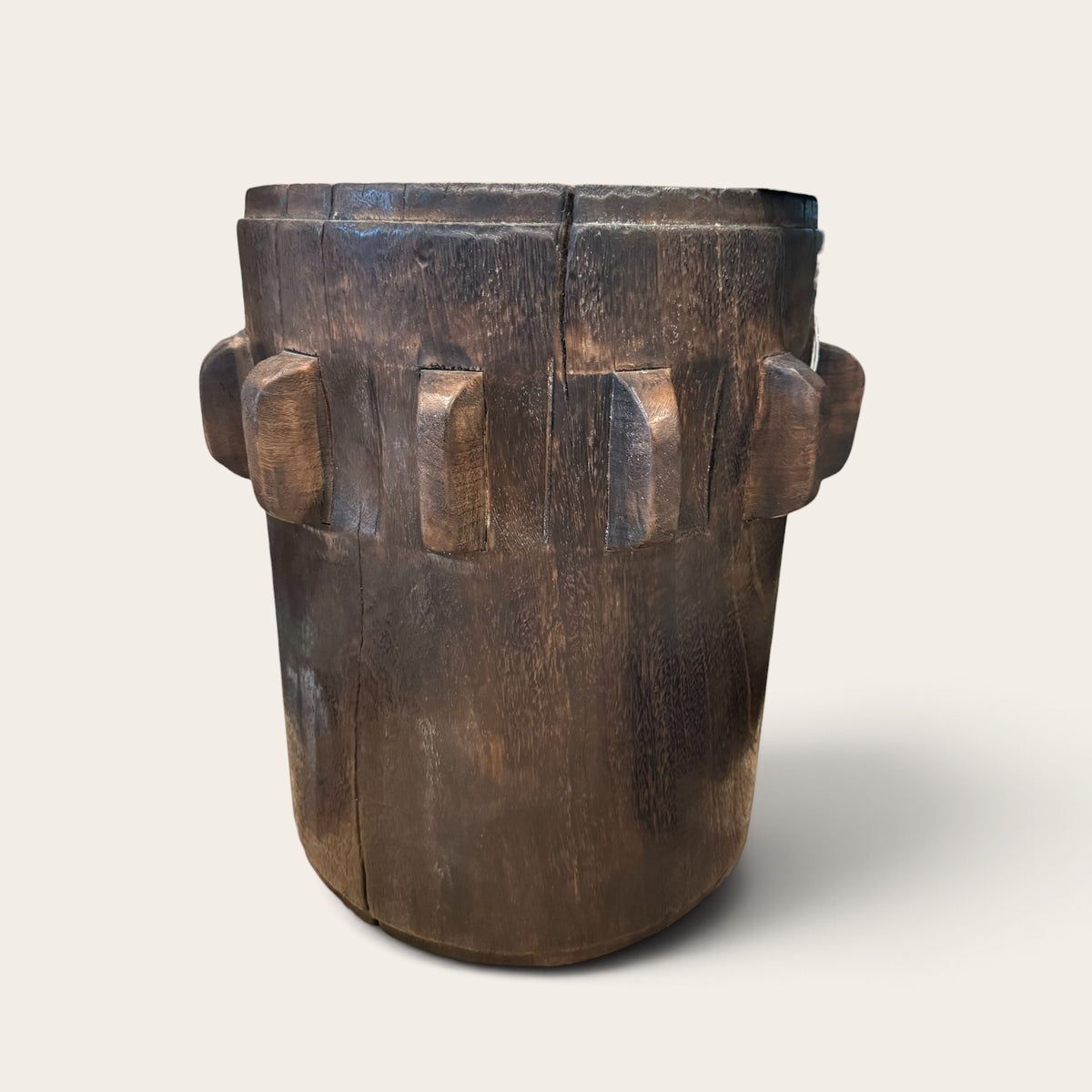 Sakti Mango Wood stool/ Side Table