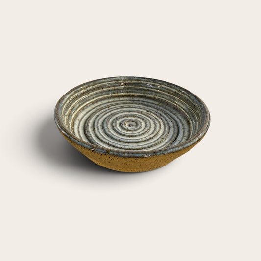 ap pottery grater dish