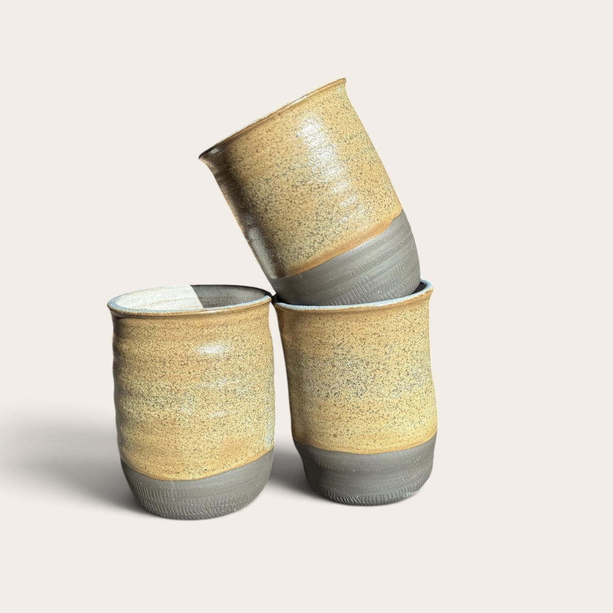 ap pottery lucky 7 set of cups