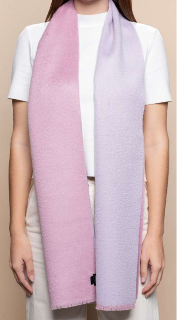 The Prized Suri Aplaca Double-faced Scarf