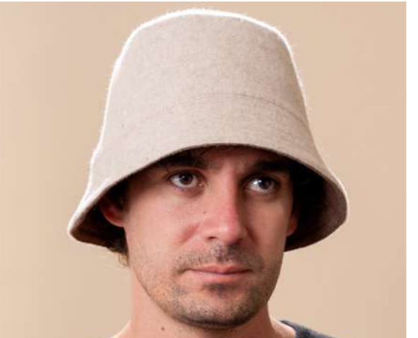 Reversible Alpaca Bucket Hat