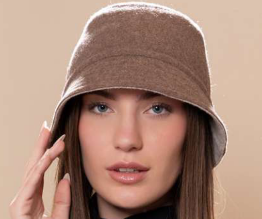 Reversible Alpaca Bucket Hat