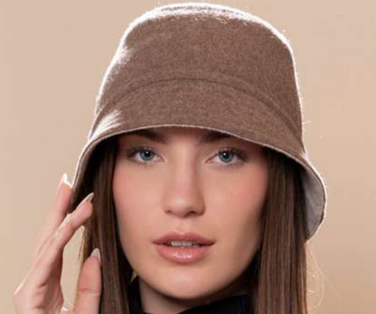 Reversible Alpaca Bucket Hat