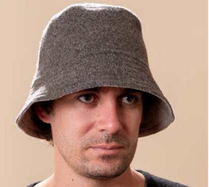 Reversible Alpaca Bucket Hat