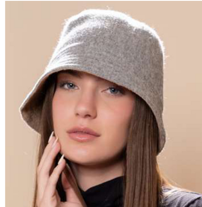 Reversible Alpaca Bucket Hat
