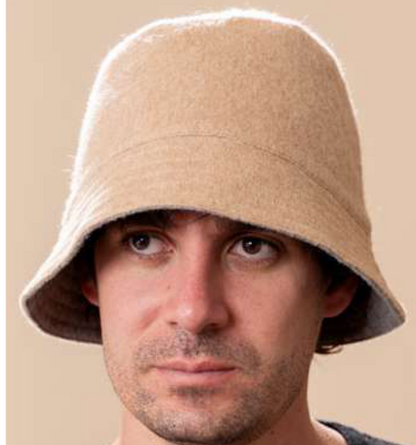 Reversible Alpaca Bucket Hat