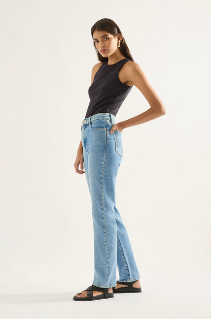 Zoe High Straight Jean