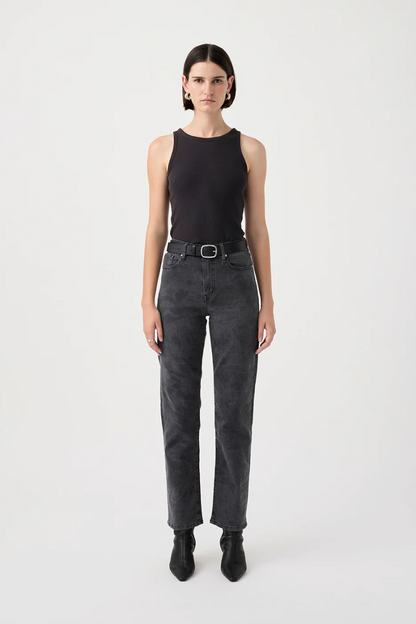 Zoe High Straight Jean