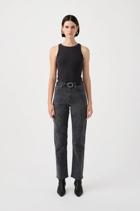 Zoe High Straight Jean