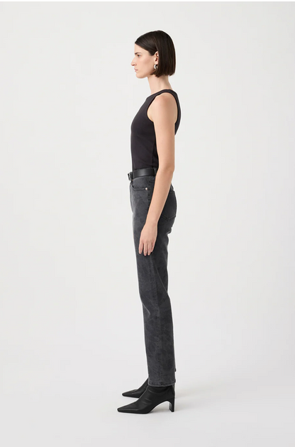 Zoe High Straight Jean