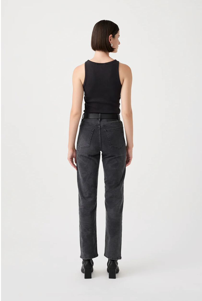 Zoe High Straight Jean