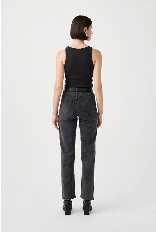 Zoe High Straight Jean