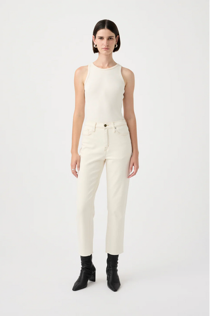 Zoe High Straight Crop Jean