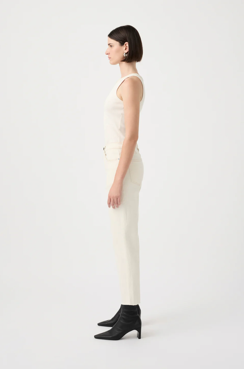 Zoe High Straight Crop Jean