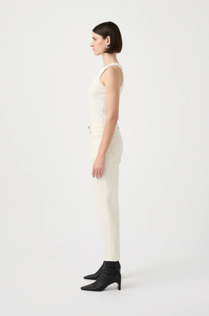 Zoe High Straight Crop Jean