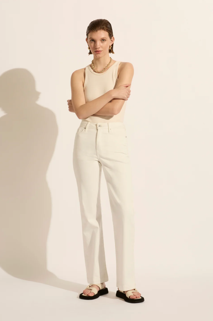 Farrah High Flare Jean