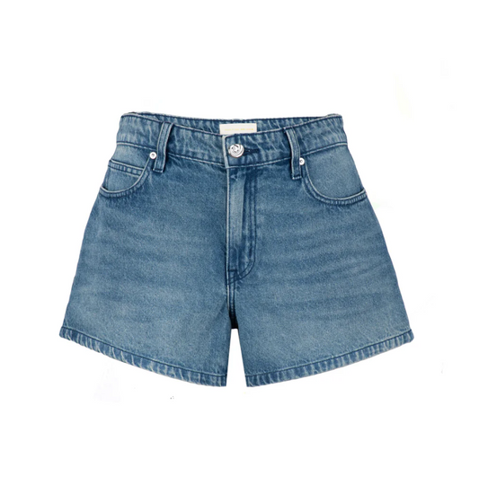 Ebony High Flare Short