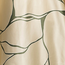 The Luma Batik Silk Tunic