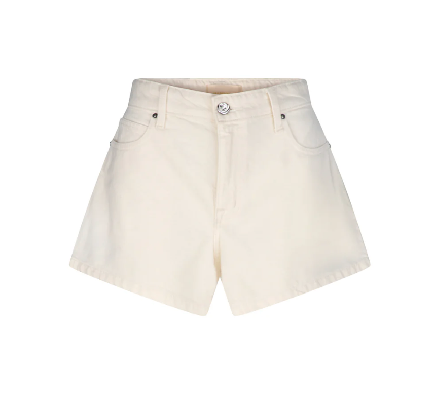Ebony High Flare Short