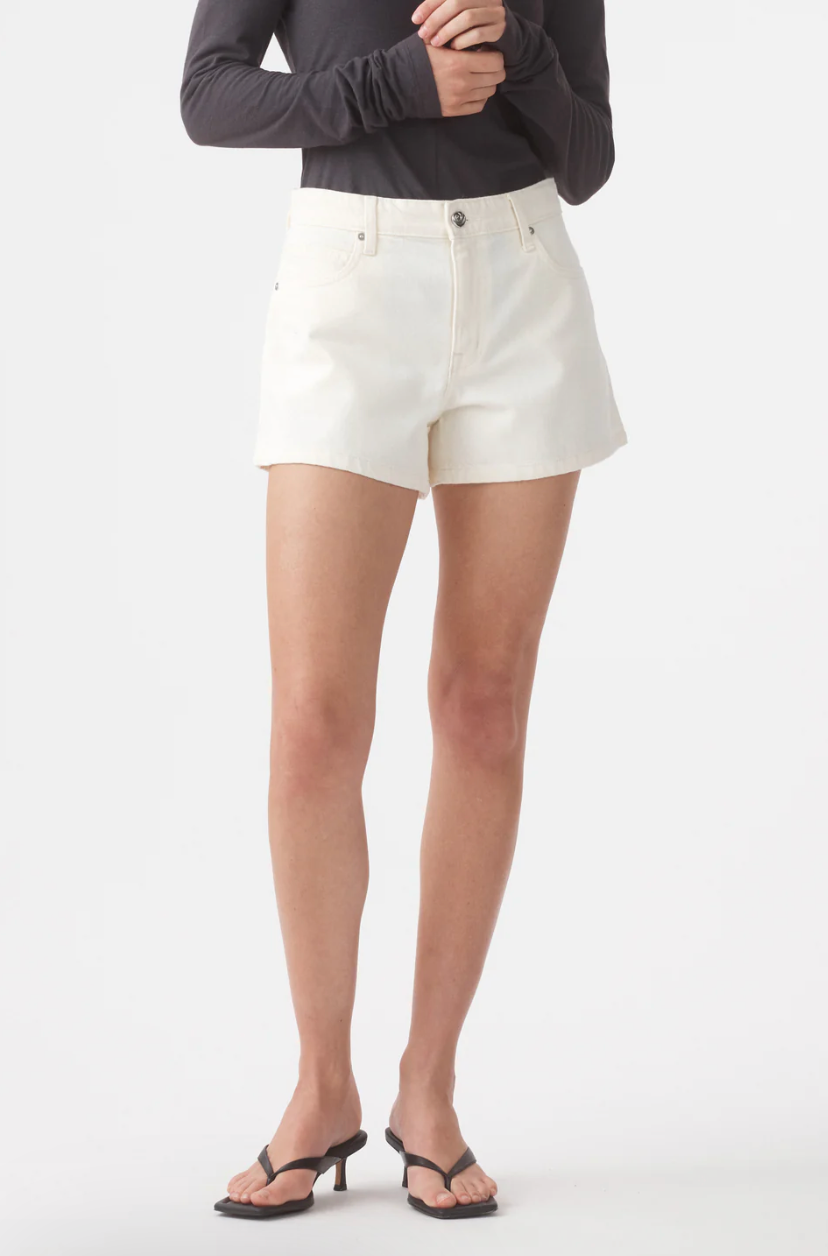 Ebony High Flare Short