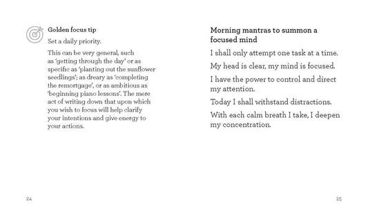 The Little Book of Focus