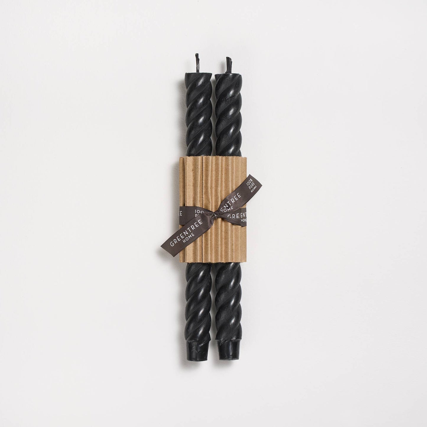 Hand Poured 10" Rope Taper Candles