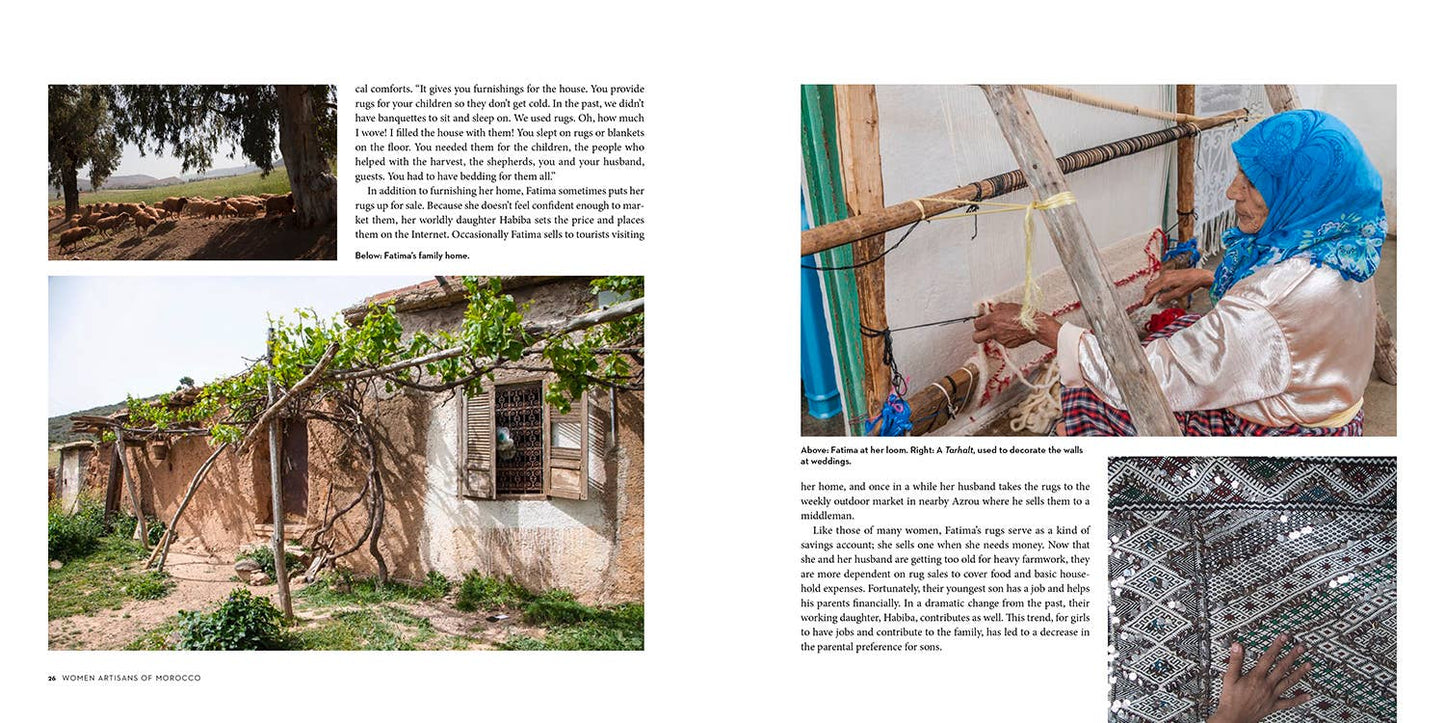 Women Artisans of Morocco: Their Stories, Their Lives